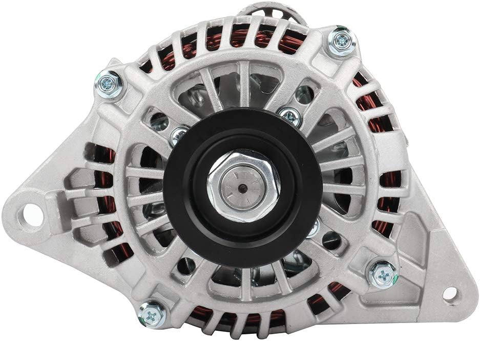 New Alternator Replacement For 2000-2005 for Mitsubishi for Eclipse 1999 for Mitsubishi for Galant 2000-2002 for Mitsubishi for Mirage, High Output Alternator 13840, 13840N