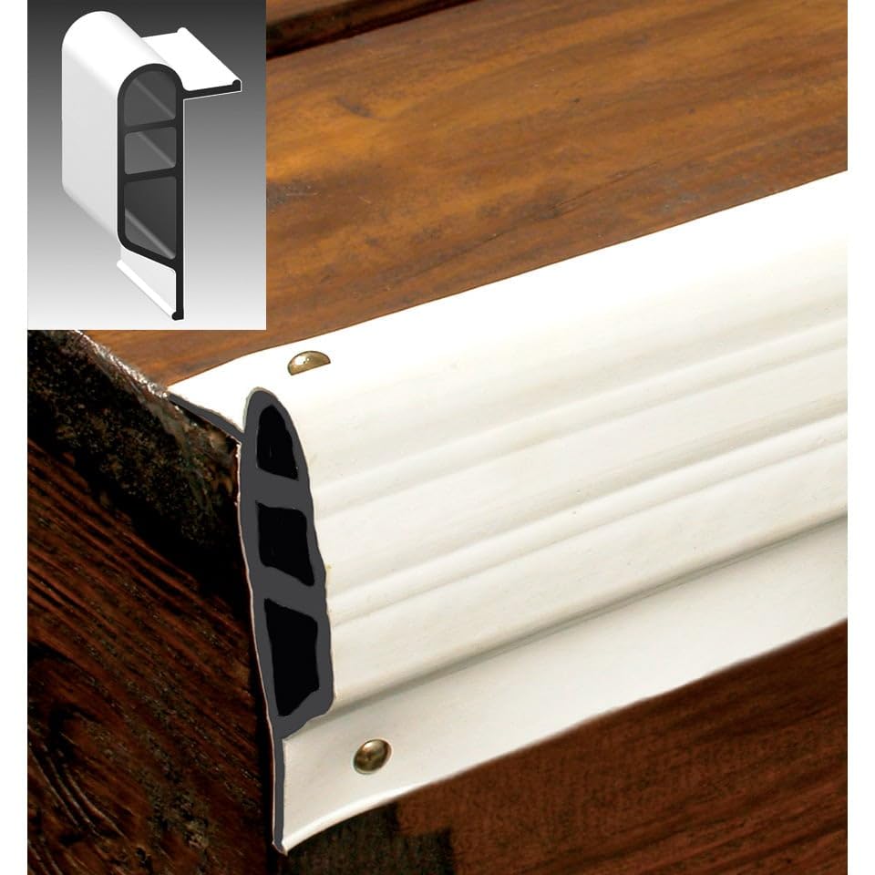 Dockmate Heavy-Duty Double-Formed Dock Profile, Large Edge Guard