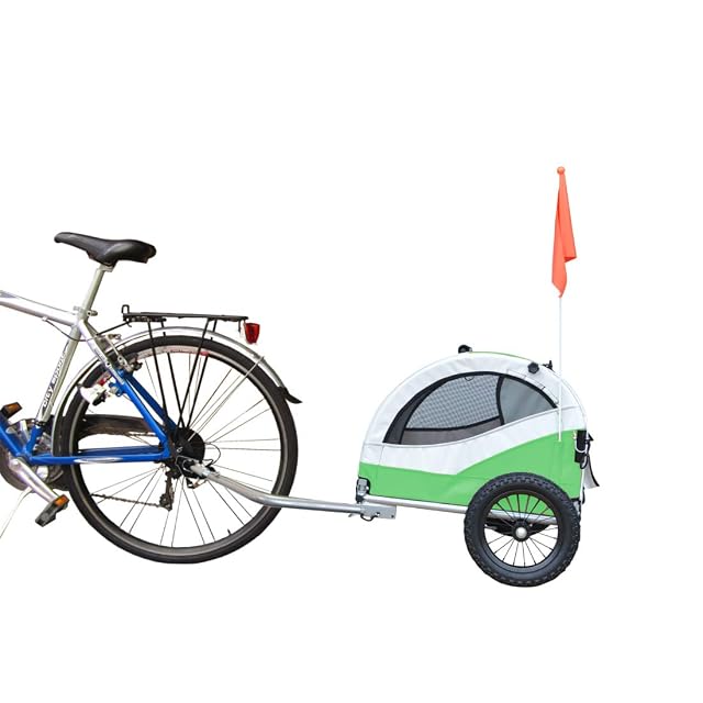 Foto 4 de 7 de Kuma Remolque De Bicicleta para Perros Y Carrito 2 En 1