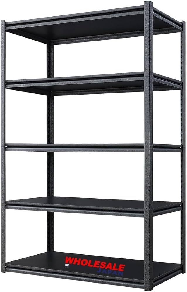 引き取り限定 コストコ スチールラック 5段 キャスター付き 大型