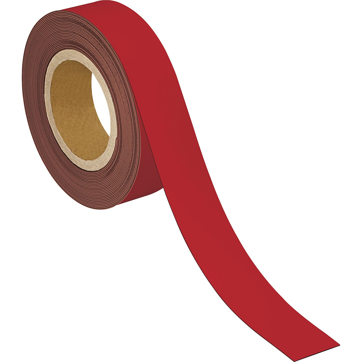 MAUL | Kennzeichnungsband | magnethaftend | LxB 10000 x 40 mm | VE 2 Stk | rot