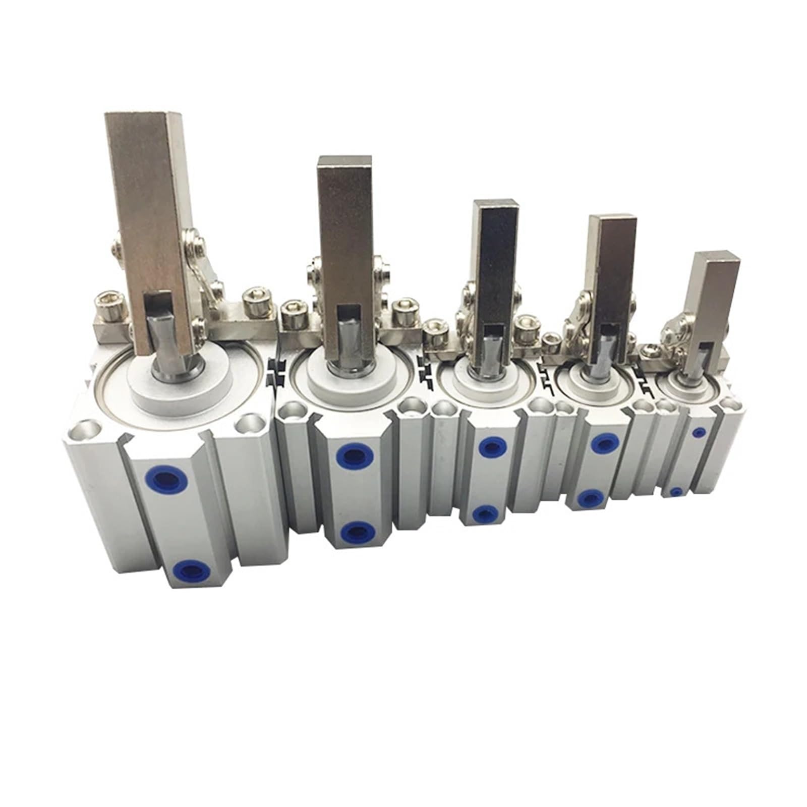 Vérin rotatif ALC63 pneumatique en aluminium anodisé haute rigidité