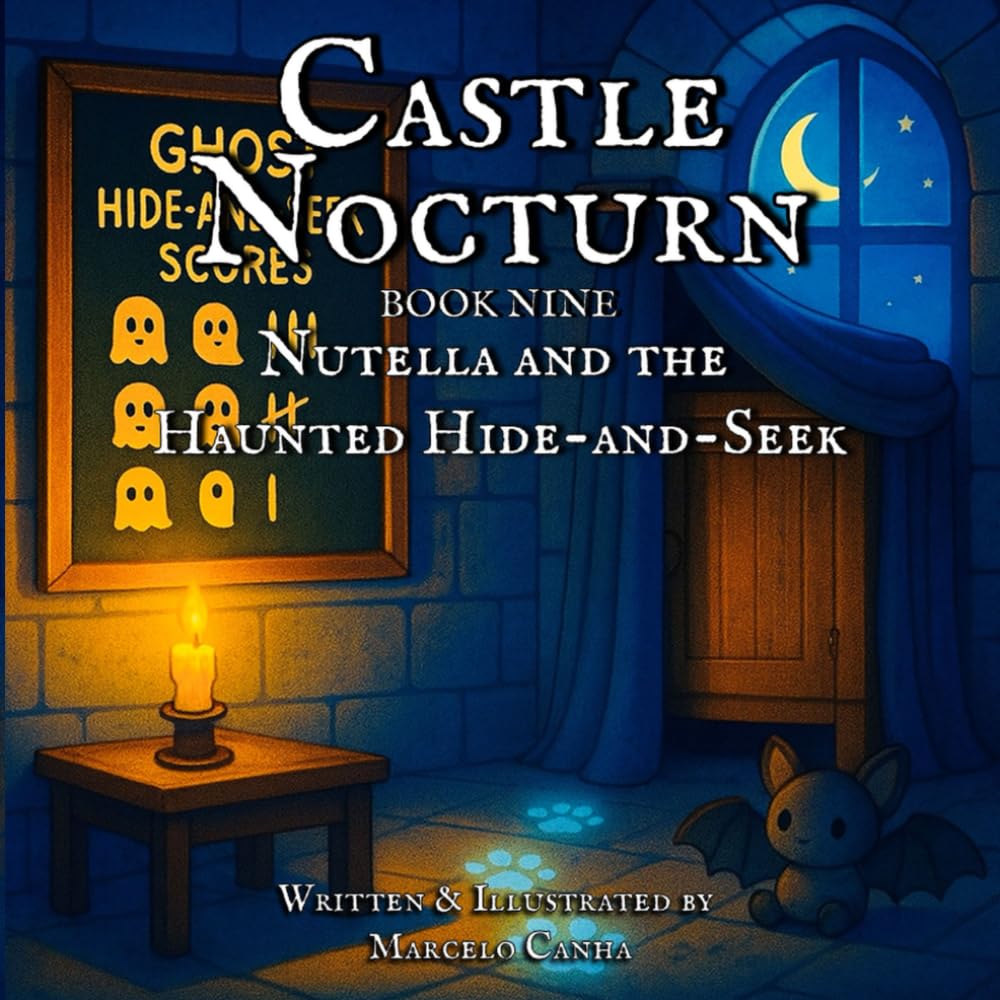 Castle Nocturn: Nutella and the Haunted Hide-and-Seek