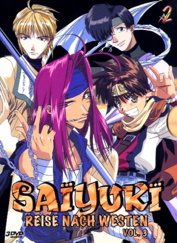 Saiyuki Vol. 3 (OmU)