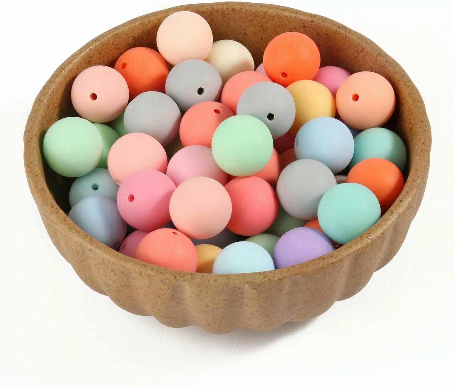 Perline Acriliche Bianche O Beige Da 6/8/10 Mm - Italia - Foto 14