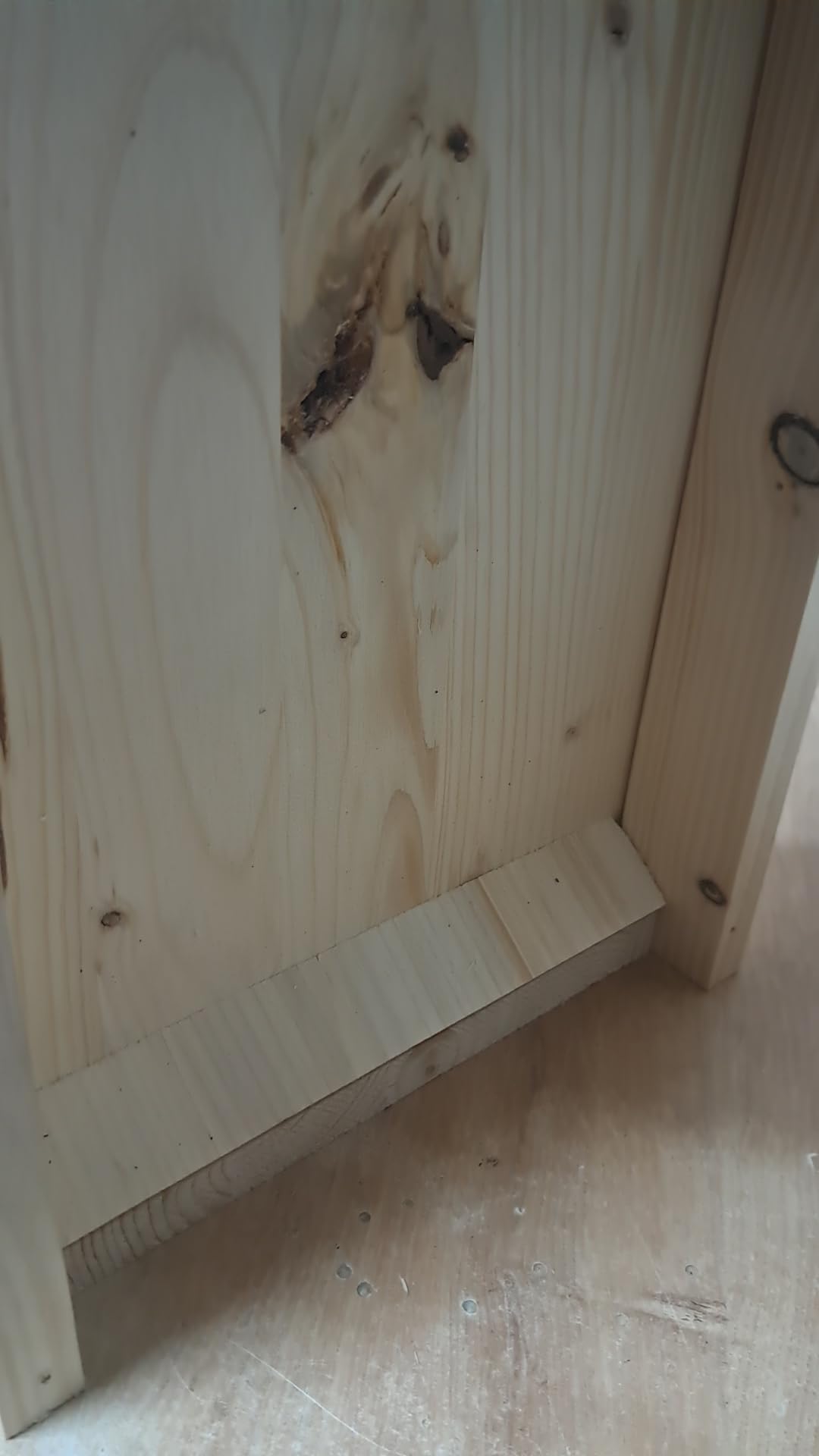 Fledermauskasten Fledermausflachkaste Flachkasten Fledermaushaus Fledermaushütte Fledermaus Kobel Fledermausbau edel geflammt aus massiven Fichtenholz (FG)