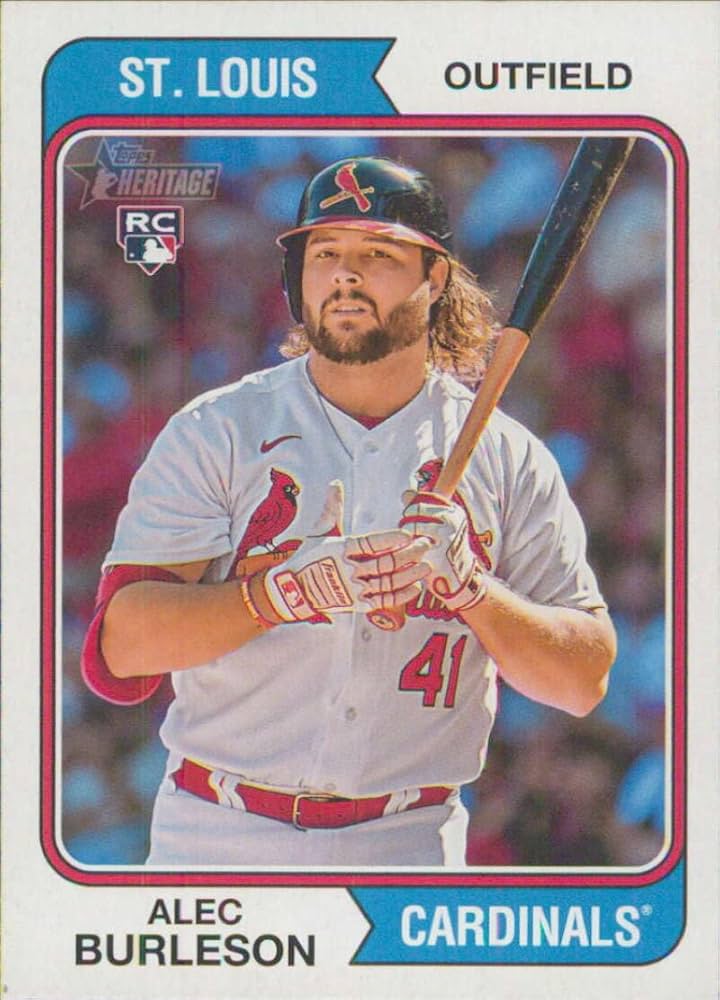 スポーツ選手 topps japan edition 2023 Alec Burleson スポーツ