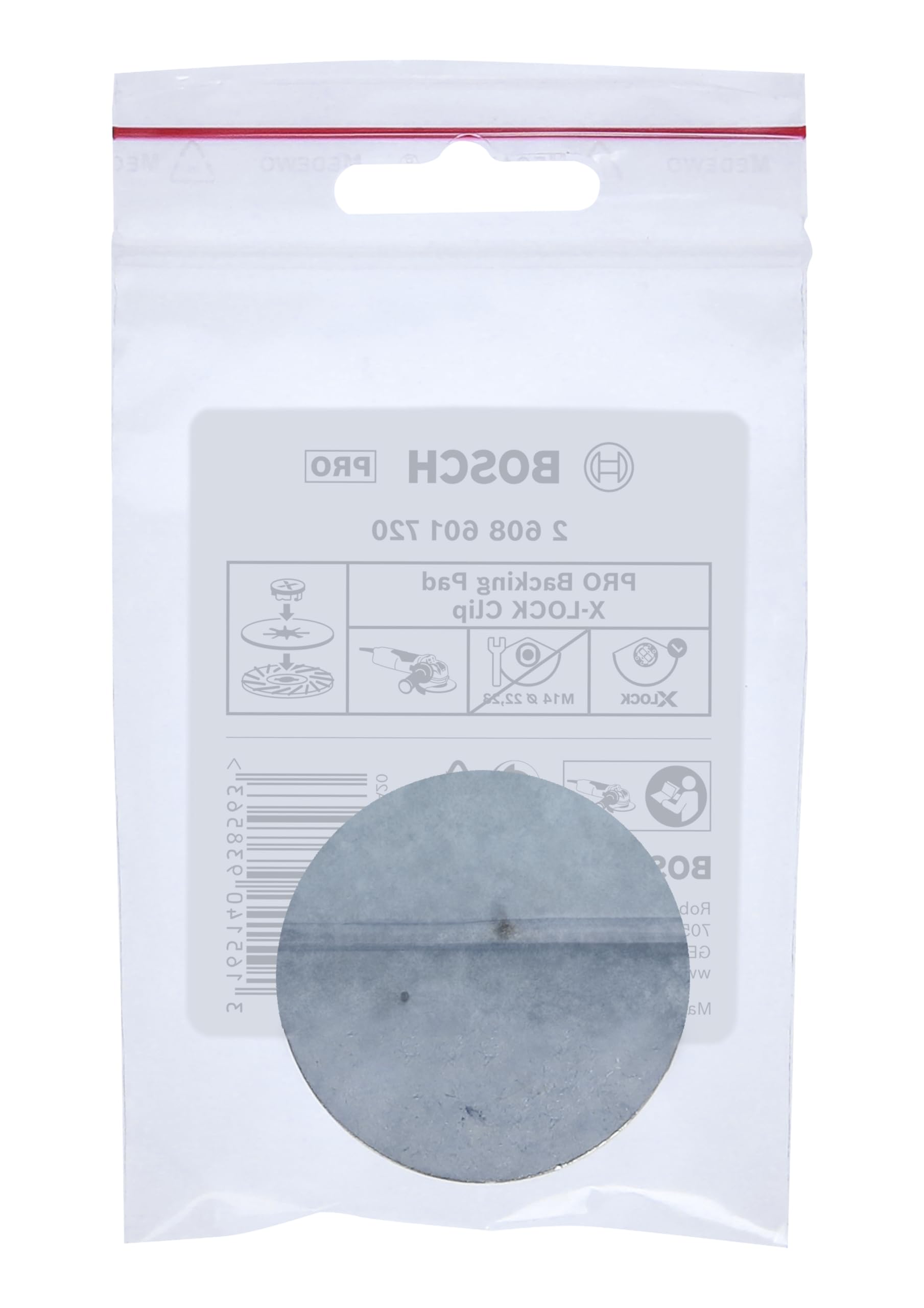 Bosch Professional 2608601720 Clip Platorello, X-Lock
