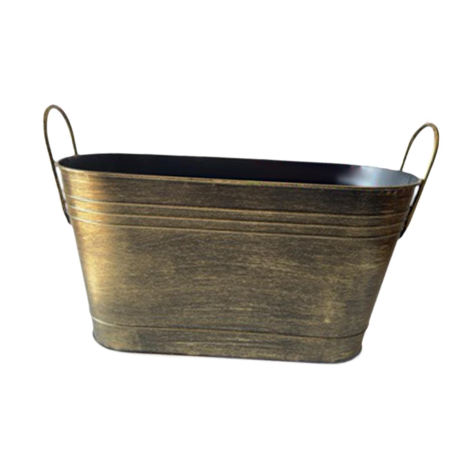Metal Ash Bucket Carrier Fire Pot for Outside for Backyard Patio Backpacking|Home & Garden| Home Improvement| Heating Cooling & Air| Fireplaces & Stoves| Pokers Tools & Sets-image-41