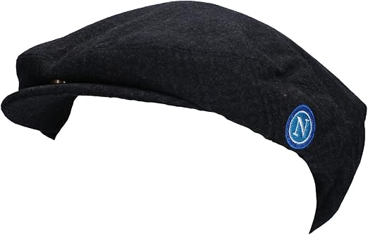 Enzo Castellano CAPPELLO UOMO RASTA SSC NAPOLI BY 12210 MODA ITALIANA  lencicol Cappelli e cappellini Accessori