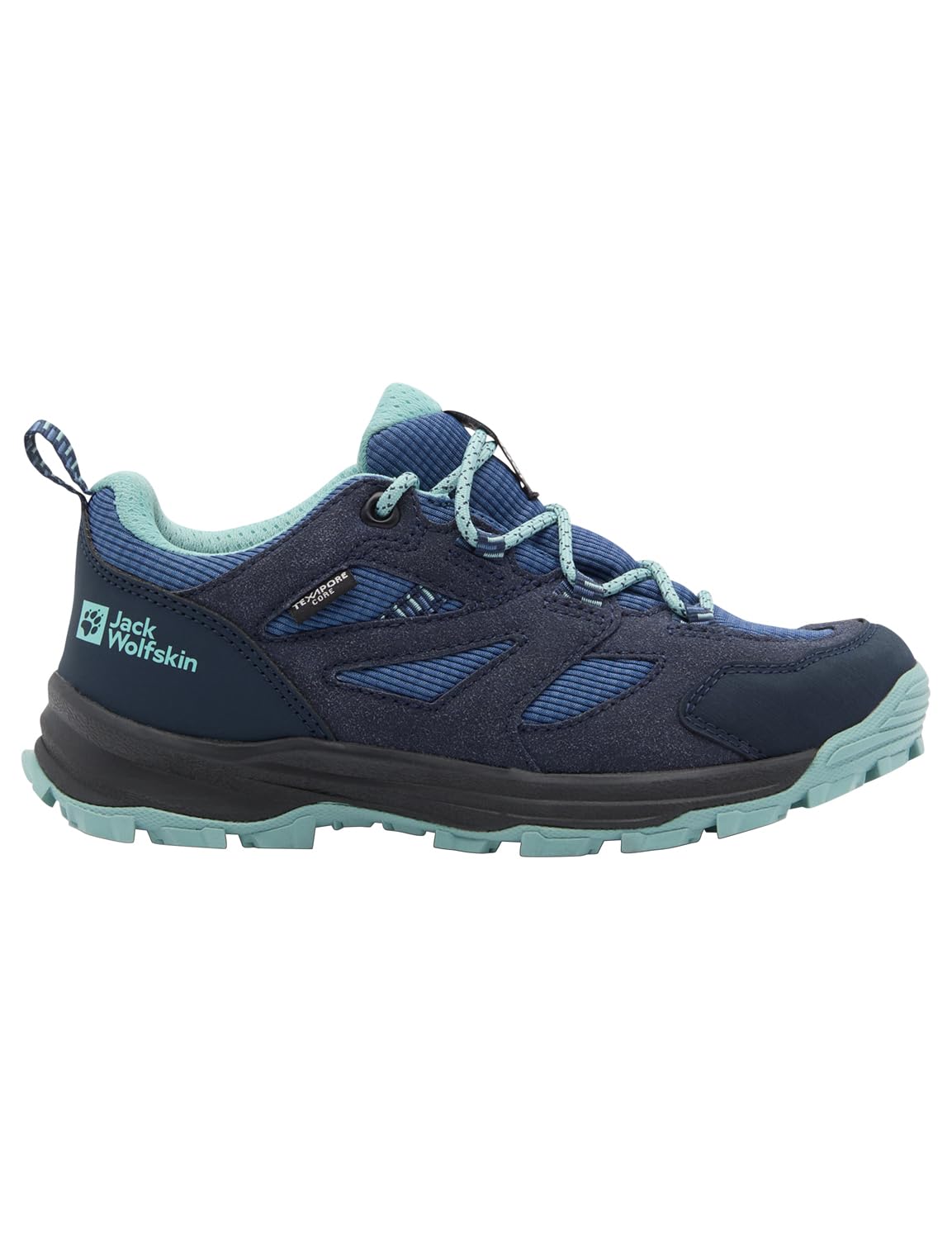 Jack Wolfskin Vojo Tour Texapore Low K Chaussure de Marche Enfant