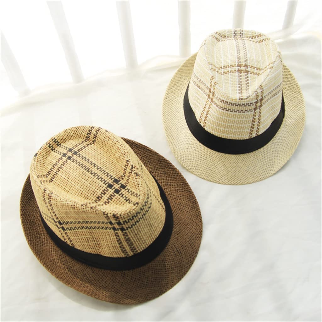 Chapeau melon homme argenté 56-58cm style rétro britannique