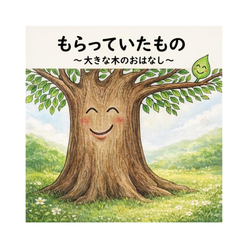 もらっていたもの: 大きな木のおはなし