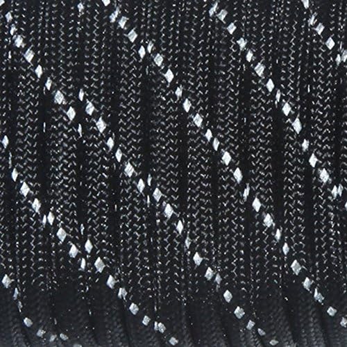 Reflective Paracord 7 Core Parachute Cord 100FT
