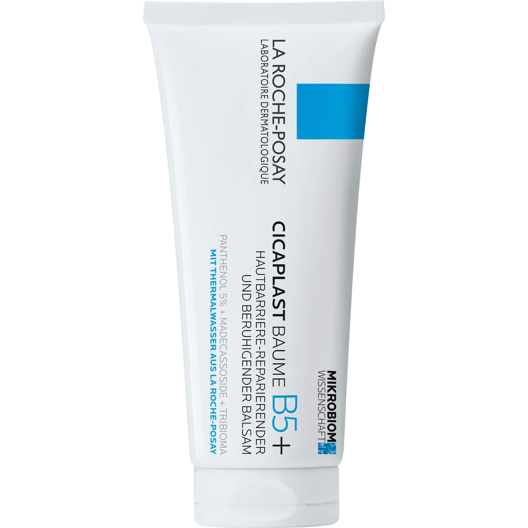 La Roche-Posay Cicaplast Baume B5+, Balsamo Viso e Corpo Riparatore, Adatto a Pelli Secche e Sensibili, Azione Anti-Rossore, Effetto Lenitivo, Formula con Tribioma, Pantenolo, Madecassoside, 100 ml