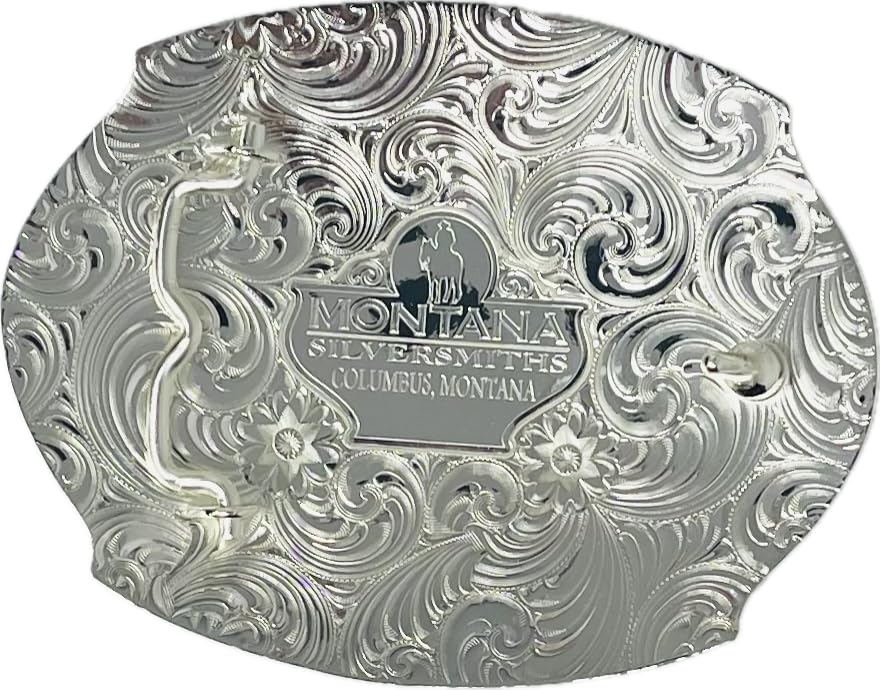 Image of Montana Silversmiths Western Lifestyle Southwestern Series Made in the USA Belt Buckle