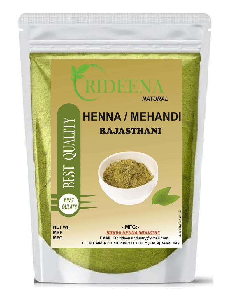Rideena Natural Henna Powder 100gm-picture-24