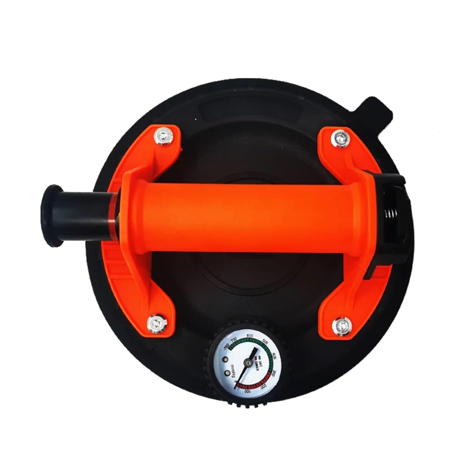 Zklgs One Color Glass Suction Lifter, 8 Inch Vacuum Suction Cup 220Kg Bearing Capacity Heavy Duty Vacuum Lifter Strong Suction Cup