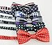 Zakka Republic 6pc Adjustable Pre-Tied Boys Bow Tie Accessory Set (BBT-02)
