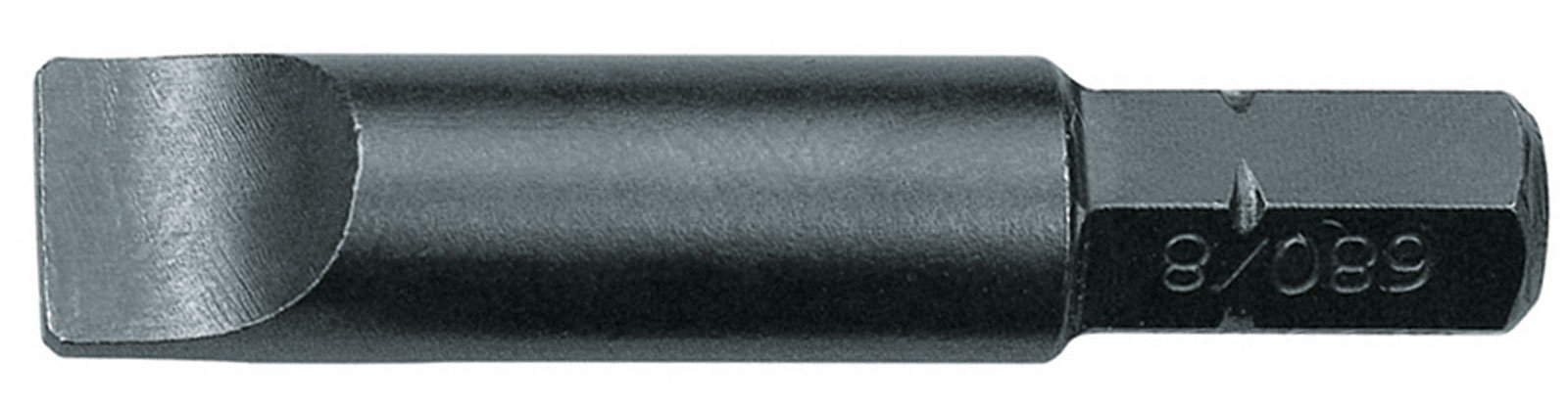 6538290 Screwdriver Bit, 1/4, Value Pack 5-Pc, Slotted 10 mm