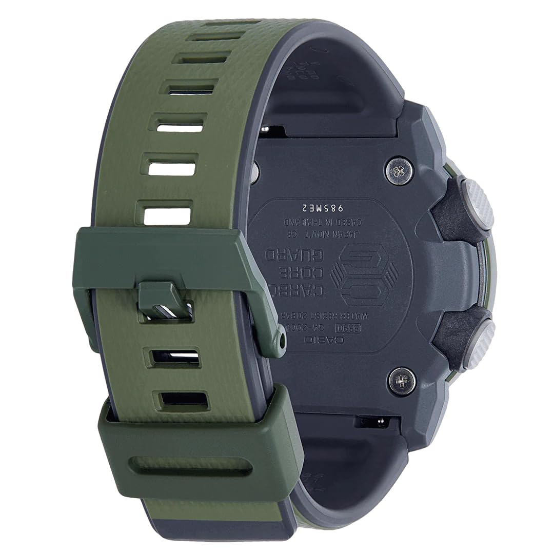 CASIO Unisex Erwachsene Analog – Digital Quarz Uhr