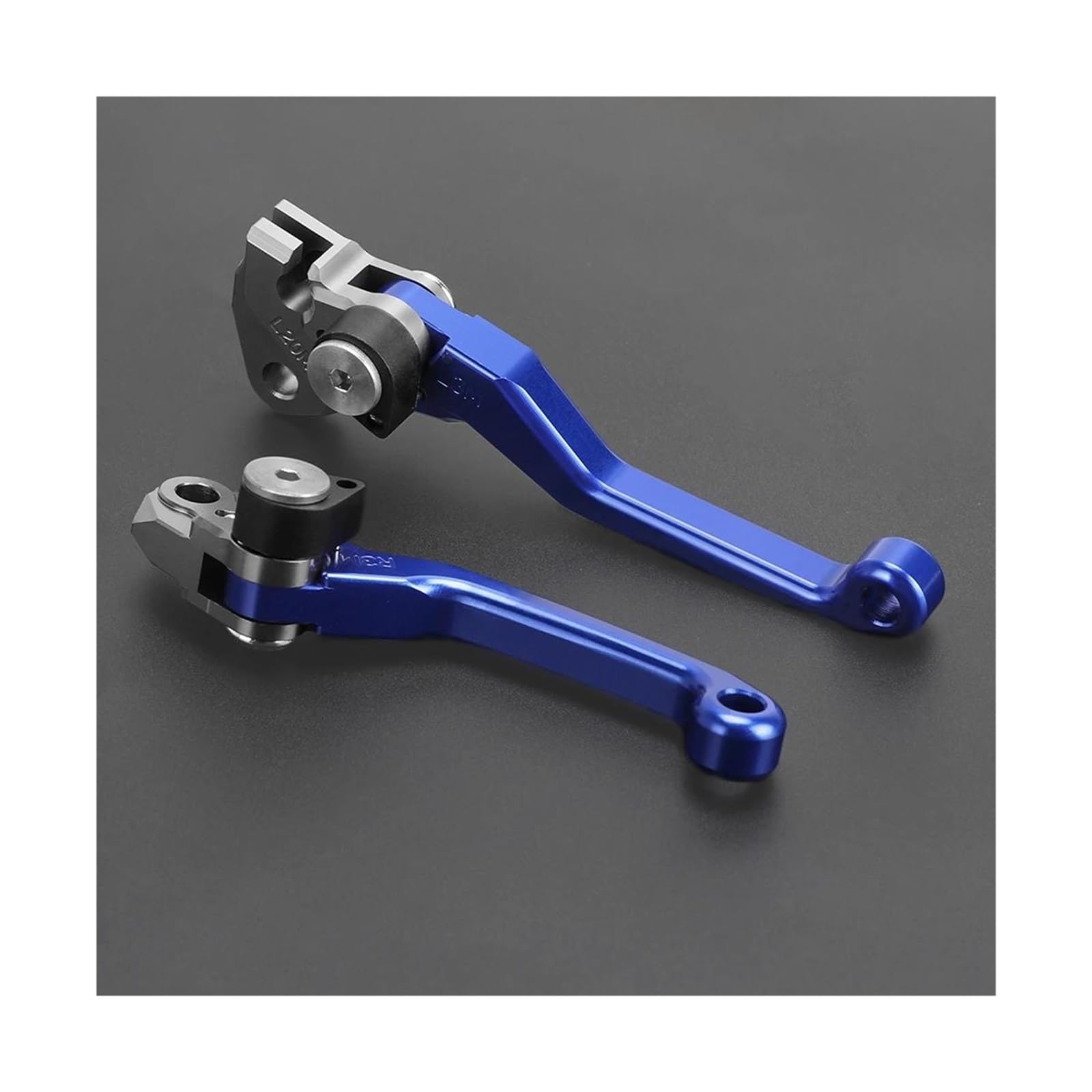 Nangaebppw Blue For Yamaha Yz85 Yz 85 2015-2025 Motorcycle Pivot Clutch Brake Levers Dirt Bike Lever(Blue)