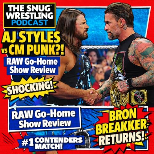 AJ Styles vs CM Punk?! | RAW Go-Home Show Review