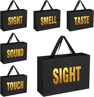 Kolldenn Valentine's Day 5 Senses Gift Bags for Him Her, Valentine Five Senses Gift