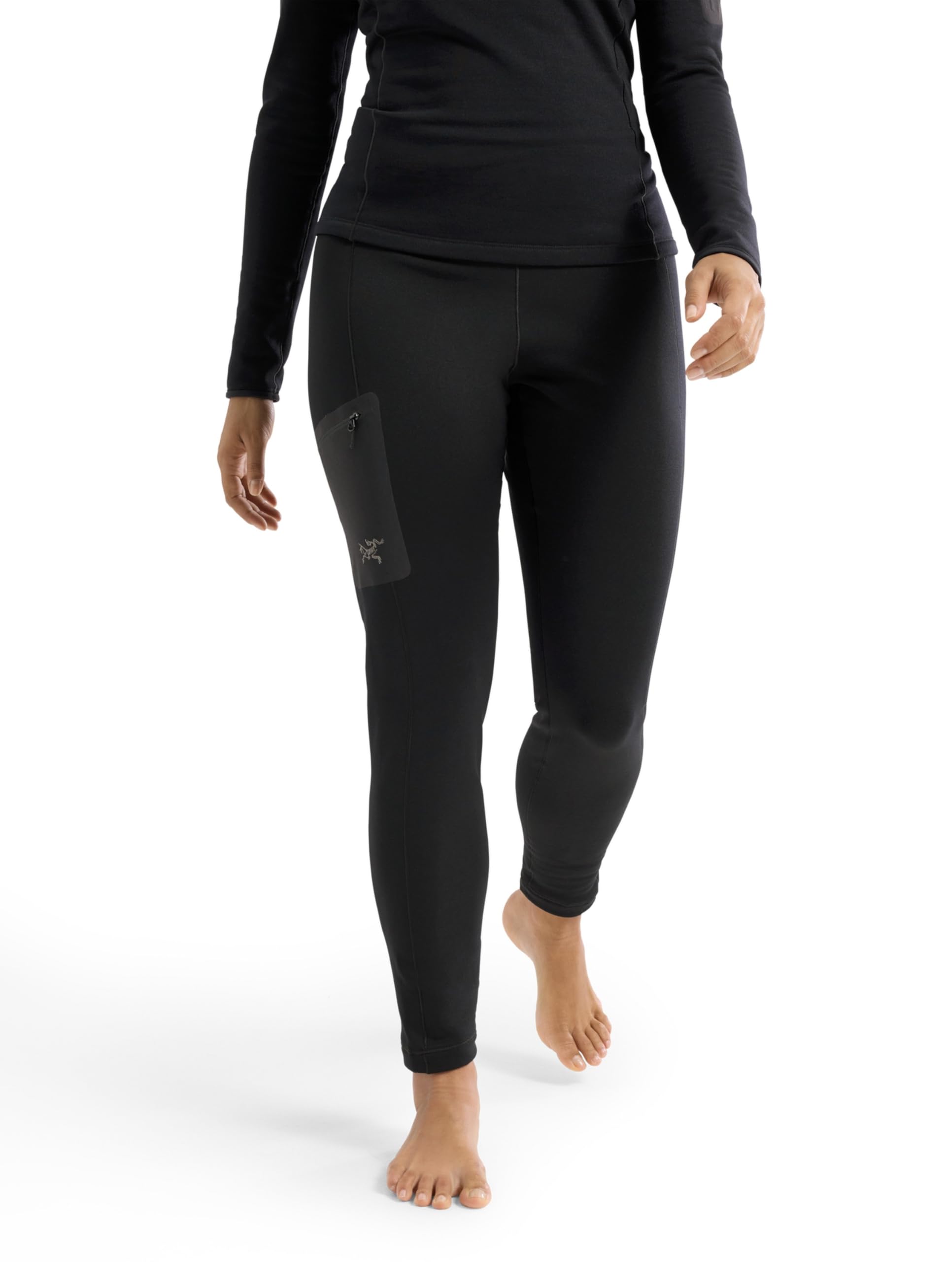 Arc'teryx Kyanite Baselayer Bottom Women's | Warm Polartec Stretch Fleece Base Layer