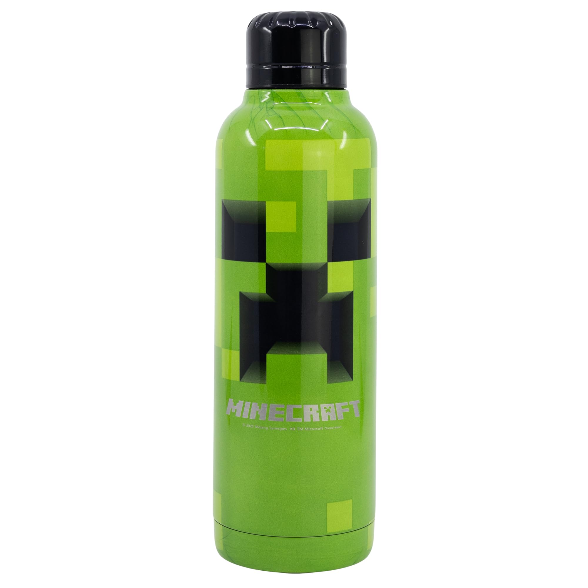 Minecraft Aluminium Bottle