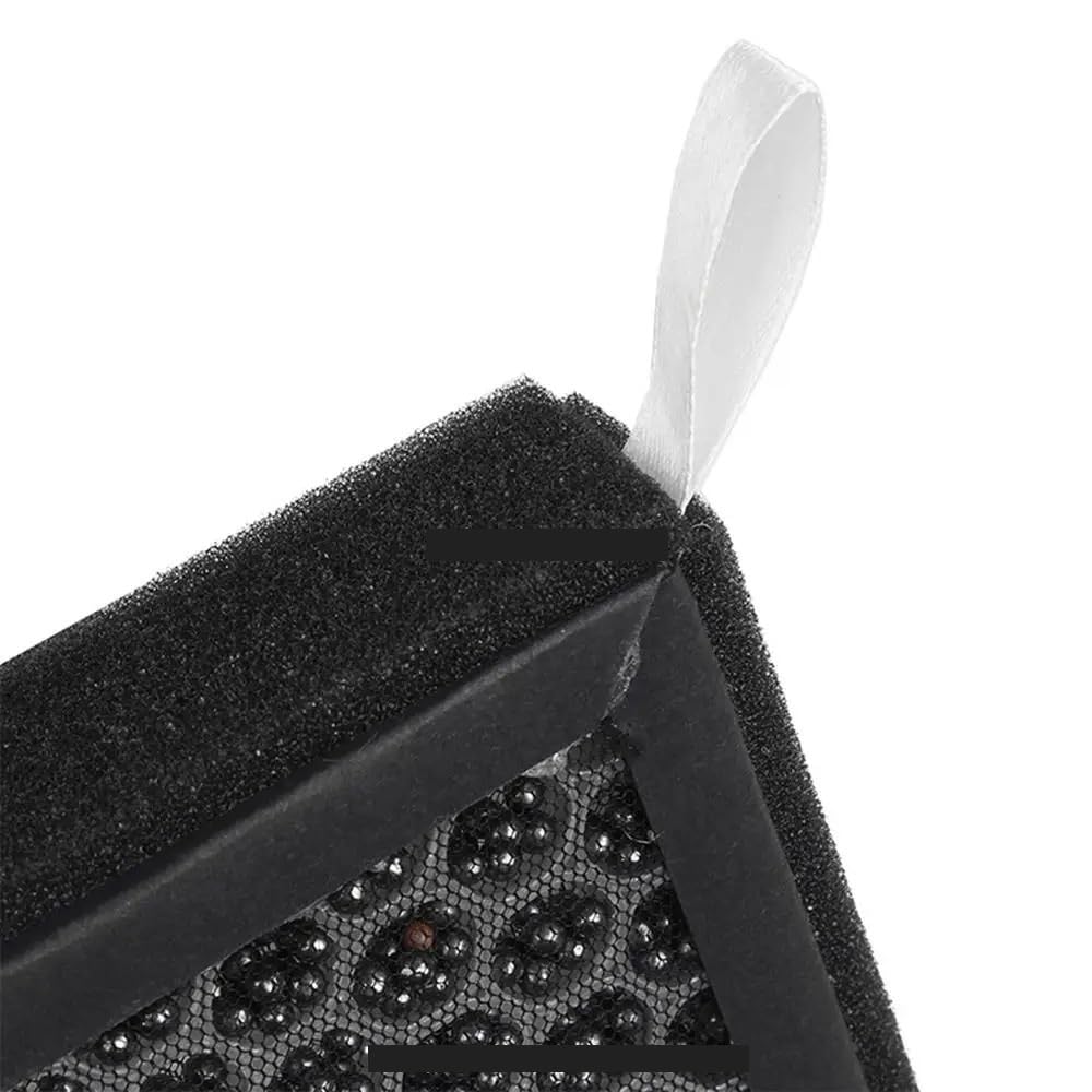 Filtro de aire de cabina Ajuste para Tesla Model 3 Y filtro de aire carbón activado, juego 2 piezas, reemplazo limpiador PM2.5 para acondicionado(Mew Model)