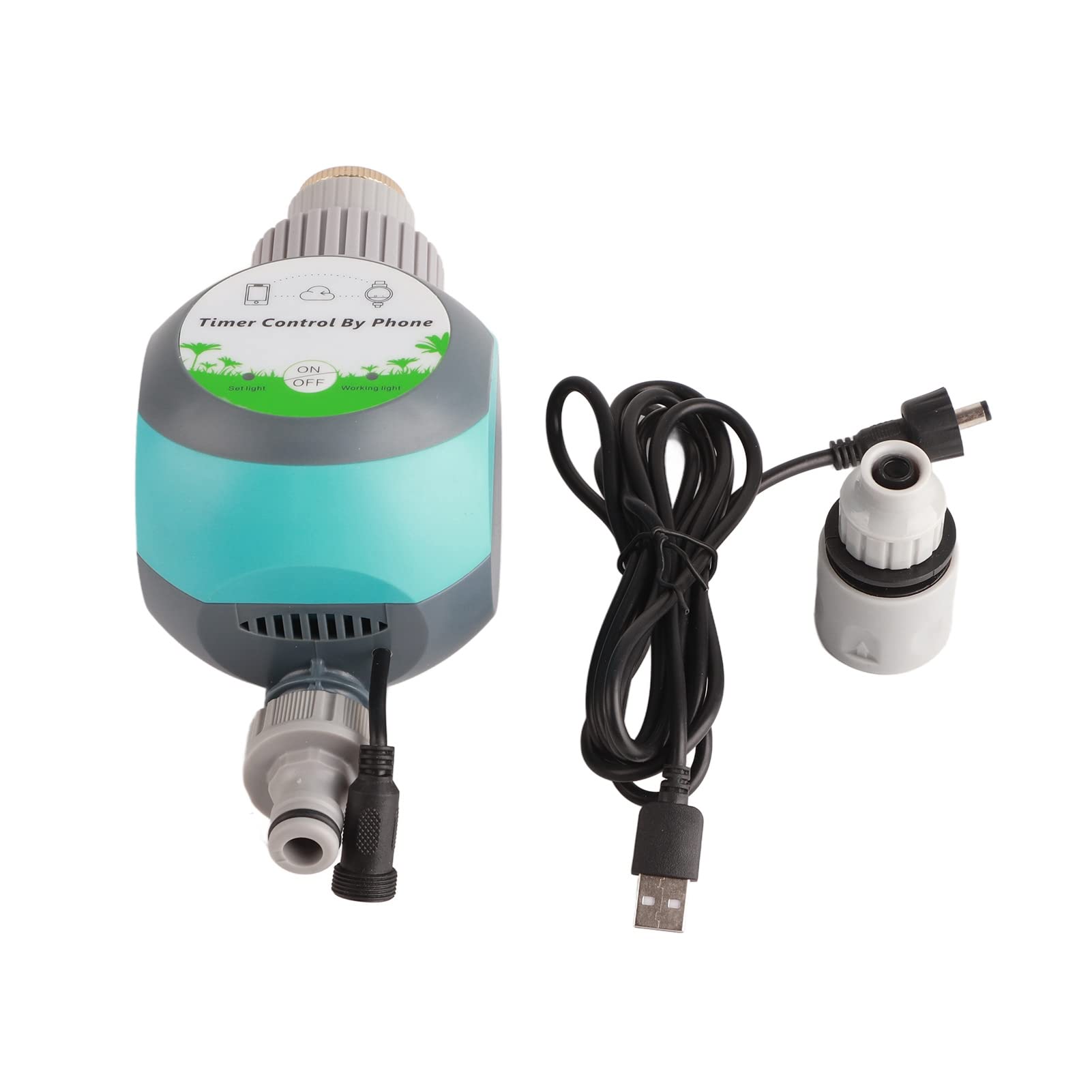 Zegar Zraszacza, Zdalny Telefon Komórkowy USB, Wlan BT Control, Sterownik Nawadniania, Automatyczny Zegar Nawadniania do Podlewania Na Dziedzińcach, Balkonach