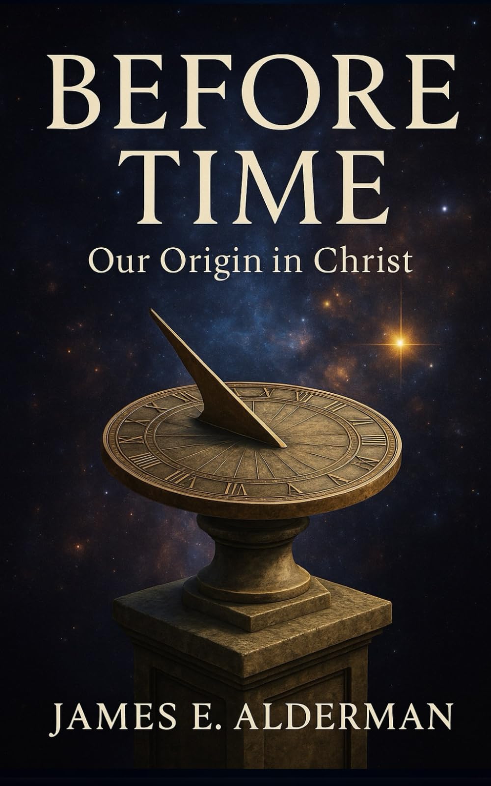 BEFORE TIME: Our Origin In Christ