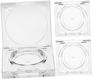 3 recipientes transparentes recargables para ...