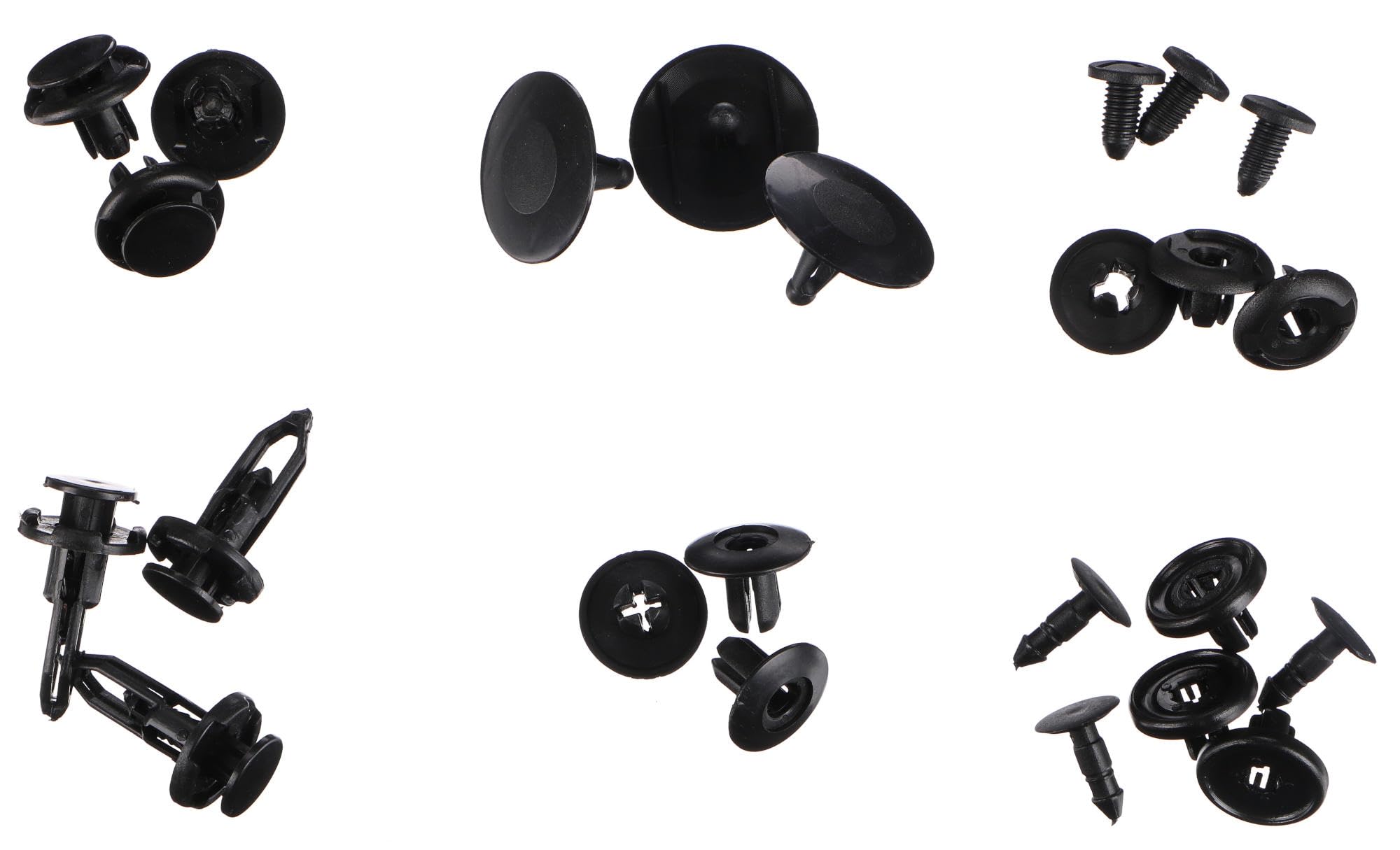 MECHANIC TRIM CLIP SET 700 | Zestaw spinek, klipsów i kołków do tapicerki samochodowej | 700 elementów w pudełku