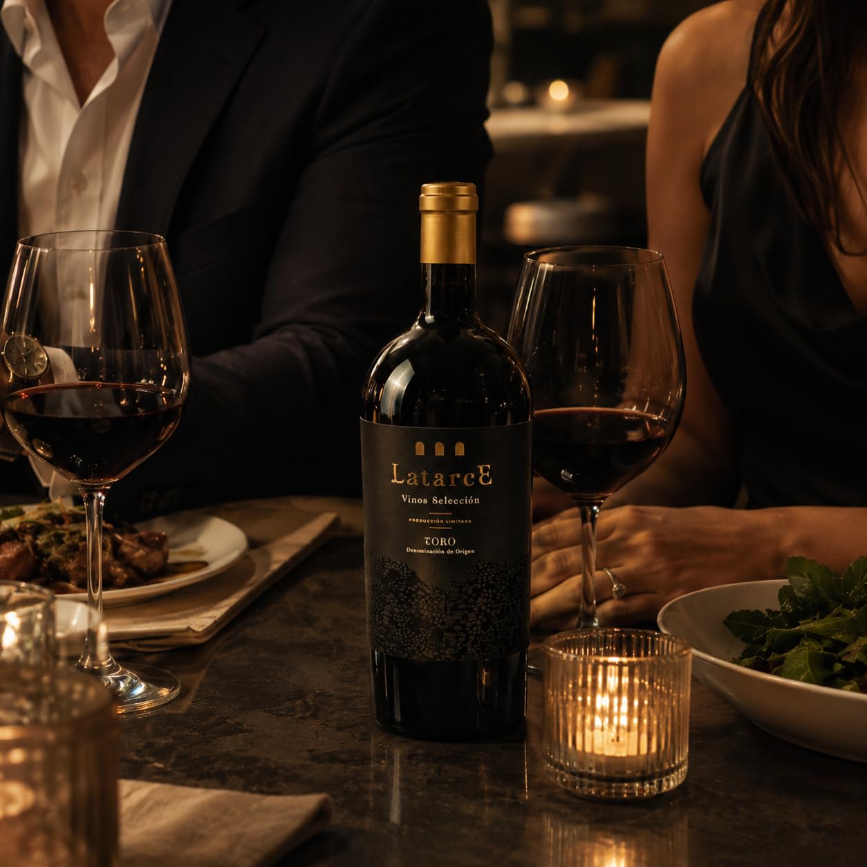 Latarce Selección | Premium Rotwein D.O. Toro | 100% Tempranillo | 16 Monate Französische Eiche | Weinset 3 Flaschen à 75cl | Limitierte Edition