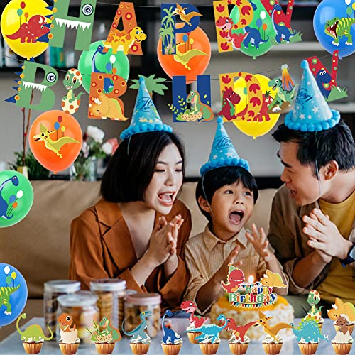 Simmpu Decorazioni per Feste di Dinosauri