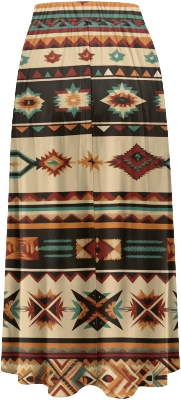 Women Long Skirts for Ladies Aline Skirts - Image 5