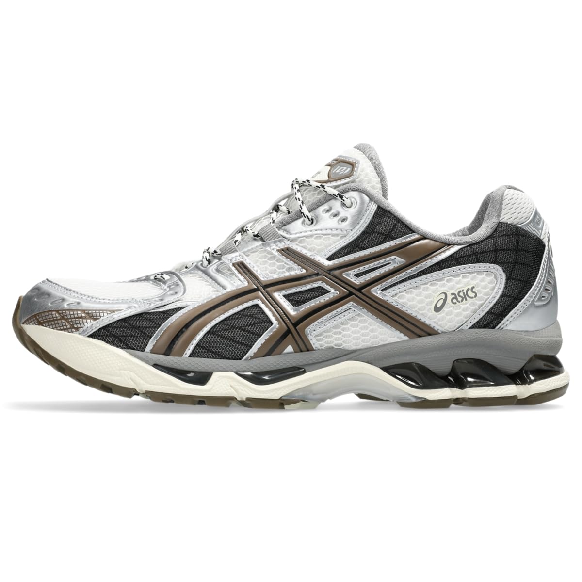 ASICS Unisex Gel-Nimbus 10.1 Sportstyle Shoes, 4, Cream/Pure