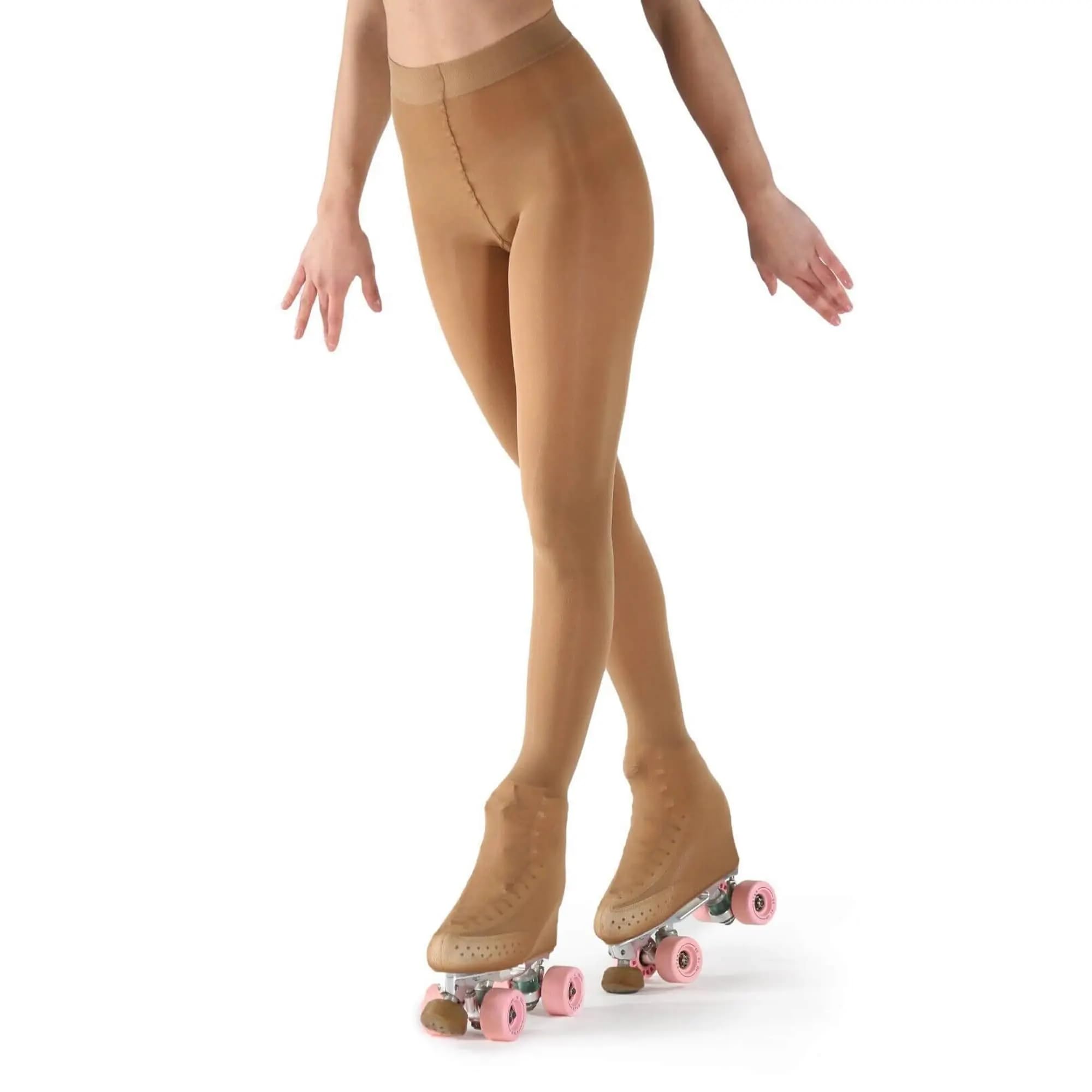 Primavera International Pridance Medias de Skate Patinaje Artístico Gimnasia Patinaje Sobre Hielo Fabricado en Italia S