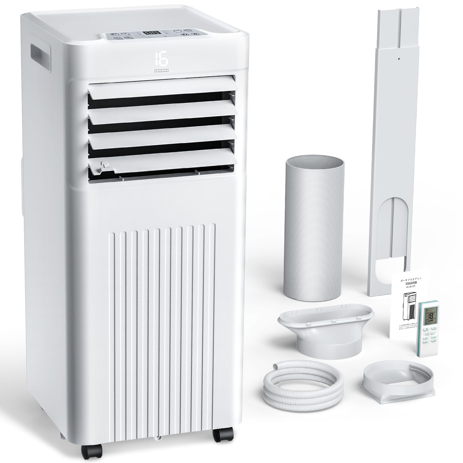 新型‼️新品 スポットクーラー 家庭用 工事不要 10分スピード冷却 7〜9畳 Amazon | スポットクーラー 家庭用【2026新型猛暑対応モデル・工事不要