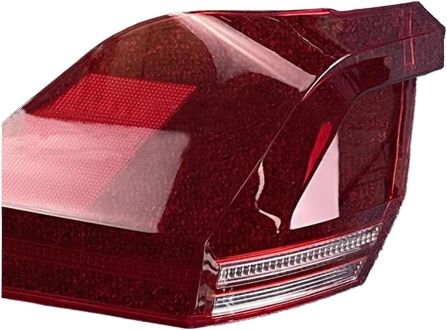 Auto Tail Lamp Light Case Compatible with VW Tiguan L 2017-2021 Car Taillight Cover Lampshade Lampcover Caps Taillamp Shell