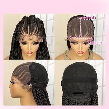 合成編み込みウィッグ レースフロント編み込みウィッグ