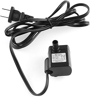 ZRM&E 3W 110V USG Submersible Water Pump Micro Water Pump for Aquarium Equipment Pond, Aquariums, Fish Tank, Tabletop Fountain