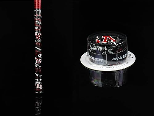 Miniatura 5 de Cintas de agarre para bate de béisbol, cinta de agarre para bate de sóftbol de 0.043 in