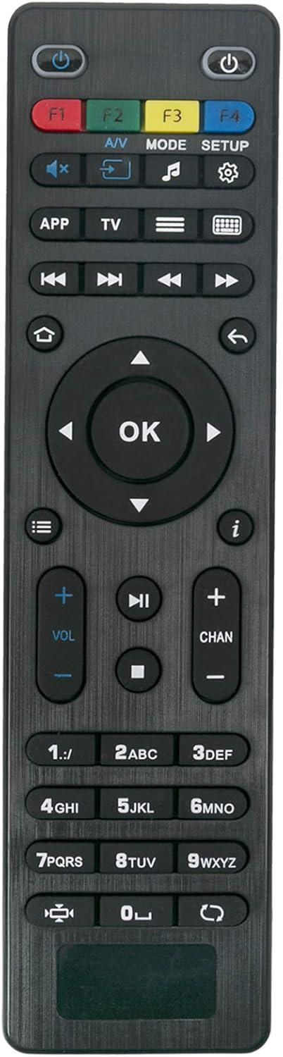 AIDITIYMI Remote Compatible with OTT TV Box Set-top Box Remote Linux