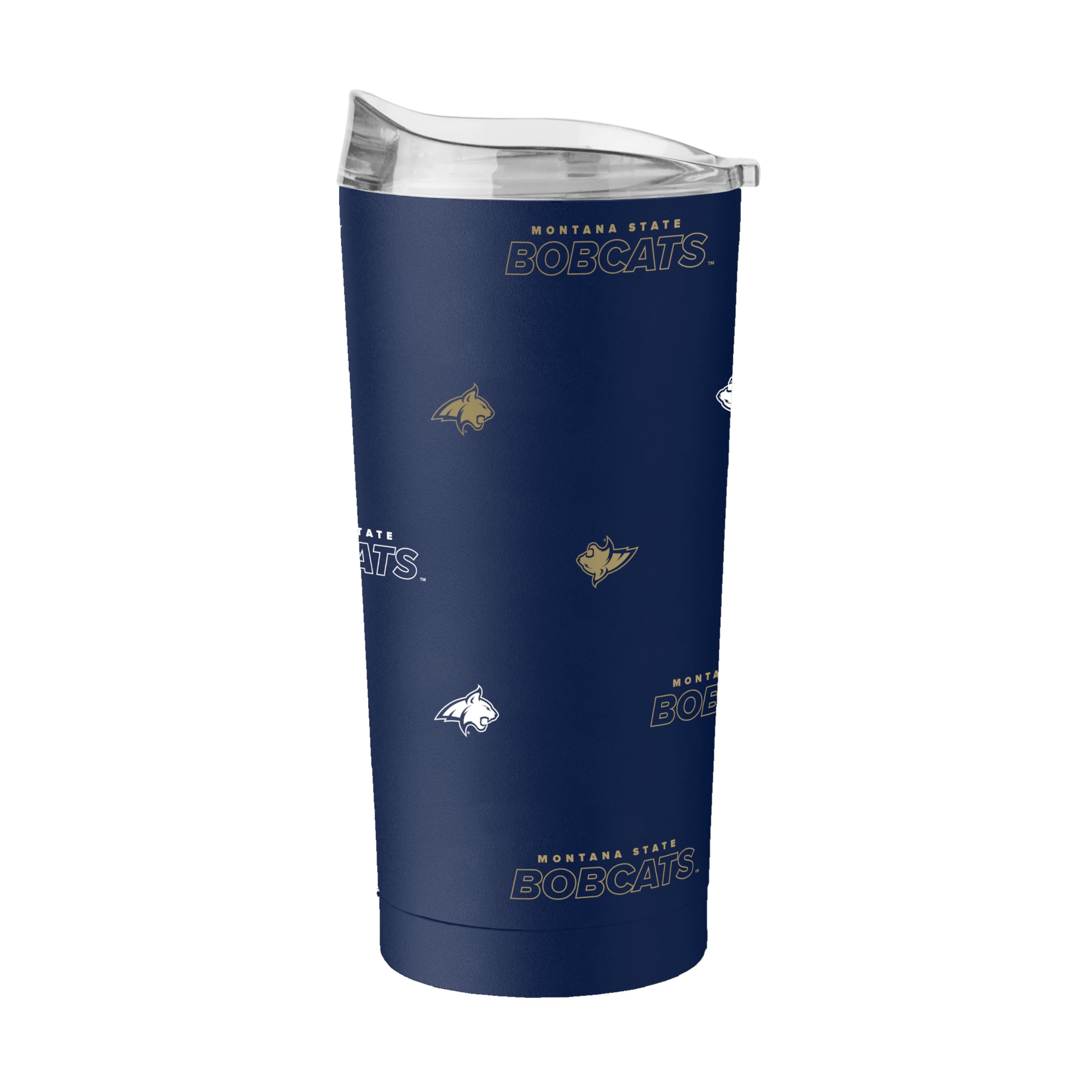 Logo Brands NCAA Native Icons 20 oz Stainless Steel Tumbler – Double Wall Vacuum Insulated