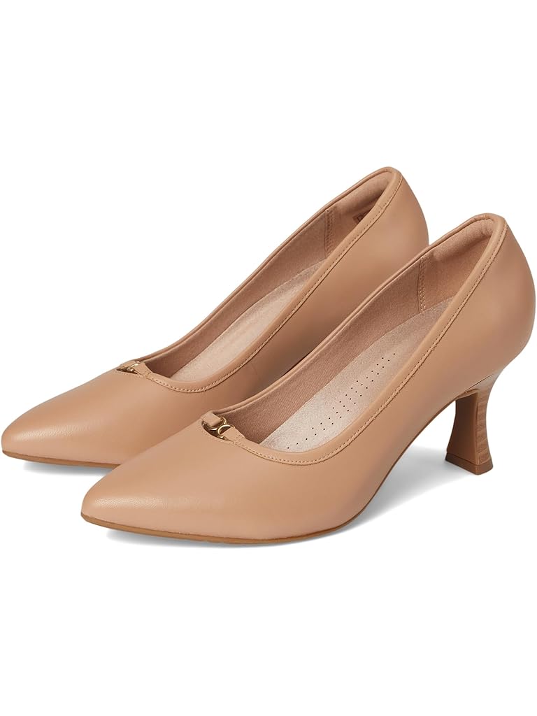 Beige Clarks Kataleyna West