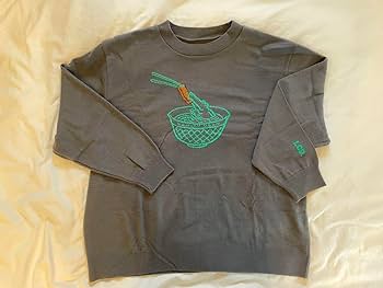 【即購入可】ロングコートダディ　わにくうどんニット　フェリシモ　よしもとコラボ ロングコートダディ ワニ肉うどんニット - メルカリ
