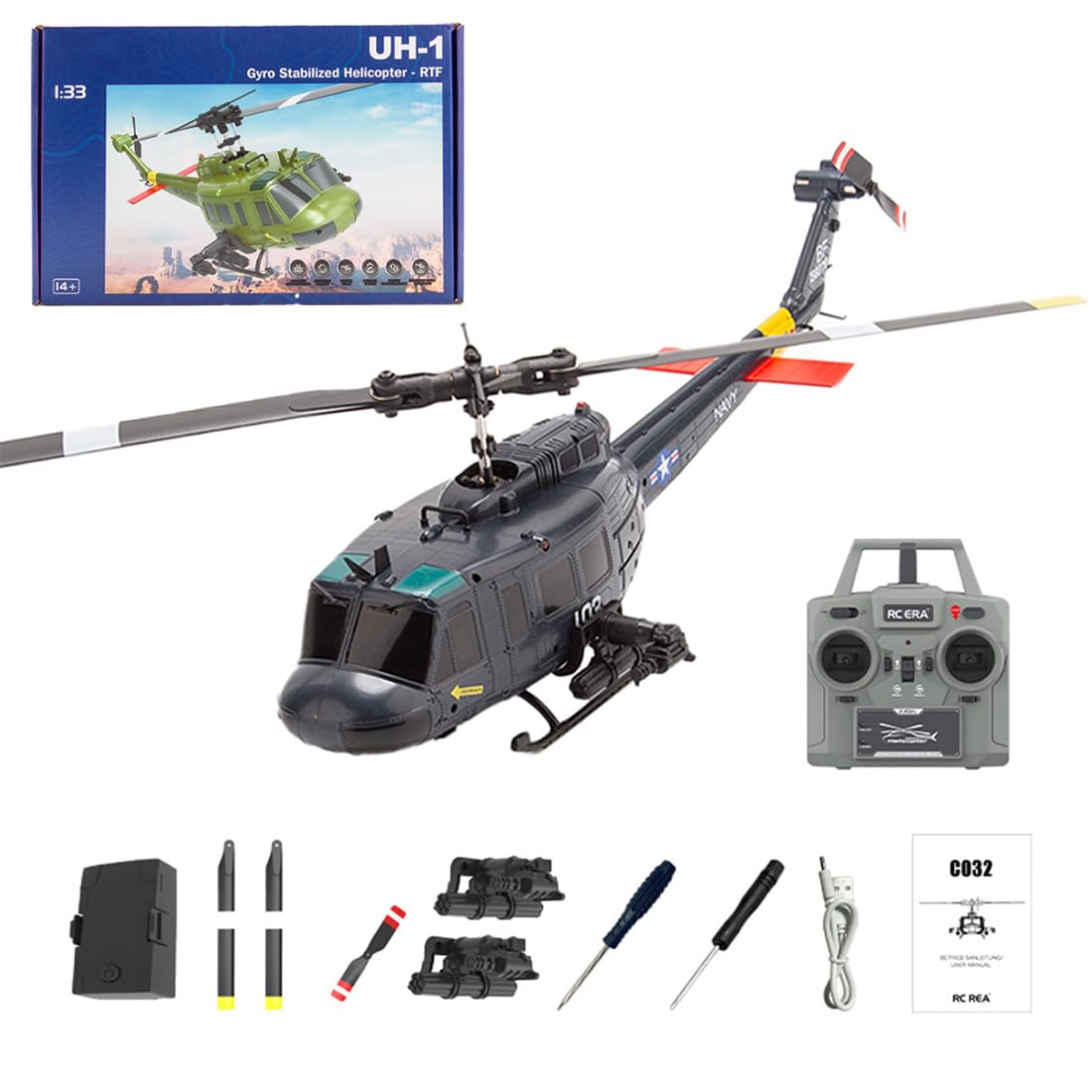 新品未使用 mbbTEfs C032 1/48 スケール UH-1 Huey Amazon.com